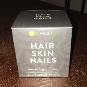 It Works hair skin and nail supplement